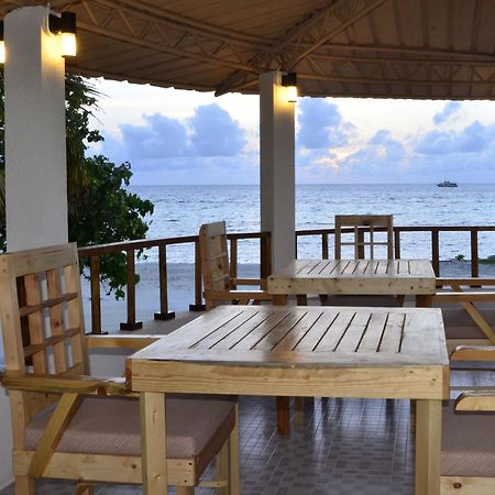 Ocean Vista Guest House At Maafushi Eksteriør billede